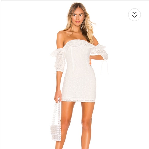 superdown Dresses & Skirts - Martina Ruffle Dress Size Small